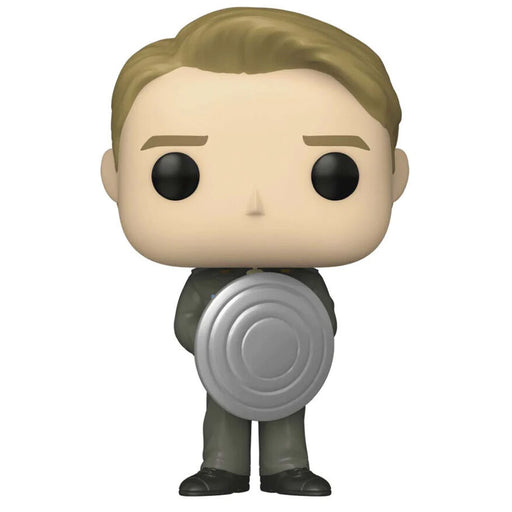 POP figure Marvel Captain America - Captain America Exclusive-0