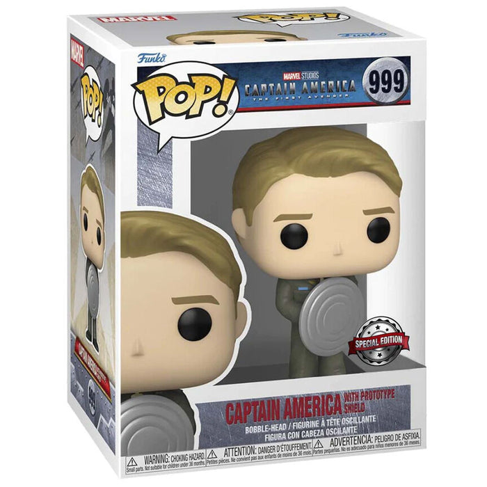 POP figure Marvel Captain America - Captain America Exclusive-1