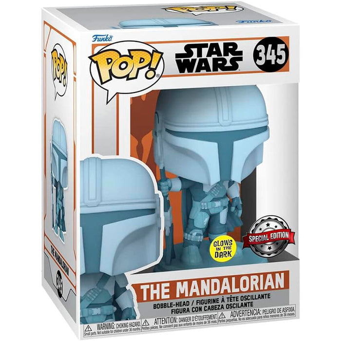 POP figure Star Wars The Mandalorian Exclusive-1