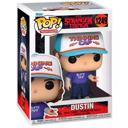 POP figure Stranger Things Dustin Exclusive-0