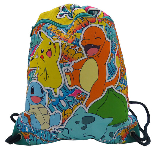 Pokemon Urban Colors gym bag 43cm-1