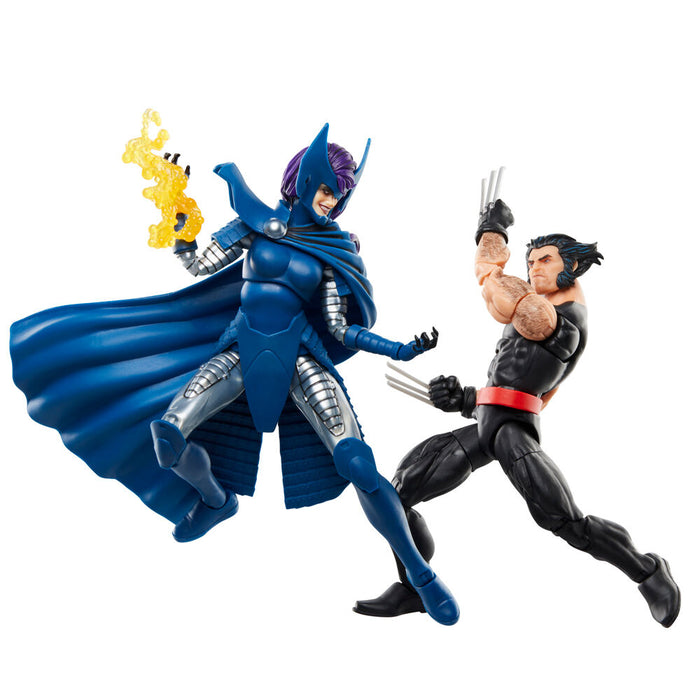 Marvel Legends Series Wolverine pack figures 15cm-2