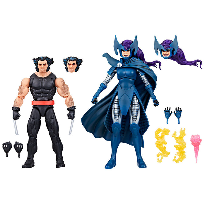 Marvel Legends Series Wolverine pack figures 15cm-1