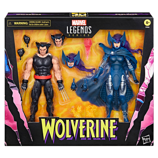 Marvel Legends Series Wolverine pack figures 15cm-0