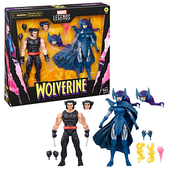Marvel Legends Series Wolverine pack figures 15cm-4