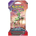 Spanish Pokemon Scarlet & Purple Temporary Forces collectible card game envelope-3