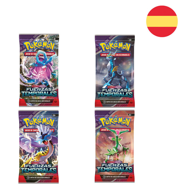 Spanish Pokemon Temporal Forces collectible card game envelope-1