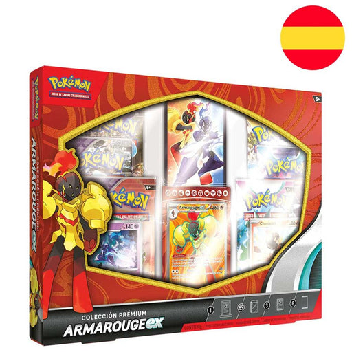 Spanish Pokemon Armarouge box trading card game-1