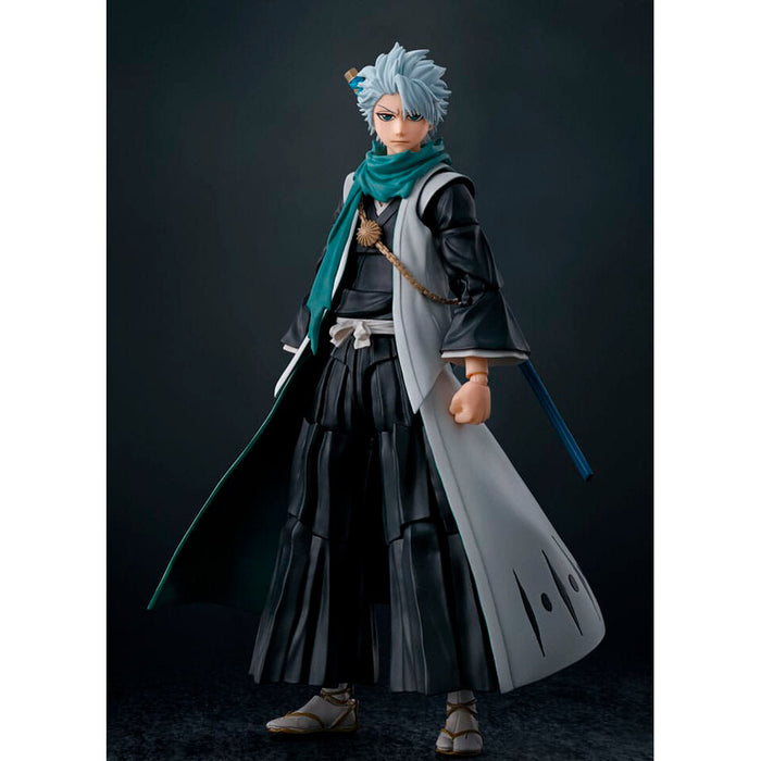 Bleach Thousand Year Blood War Toushiro Hitsugaya SH Figuarts figure 14cm-3