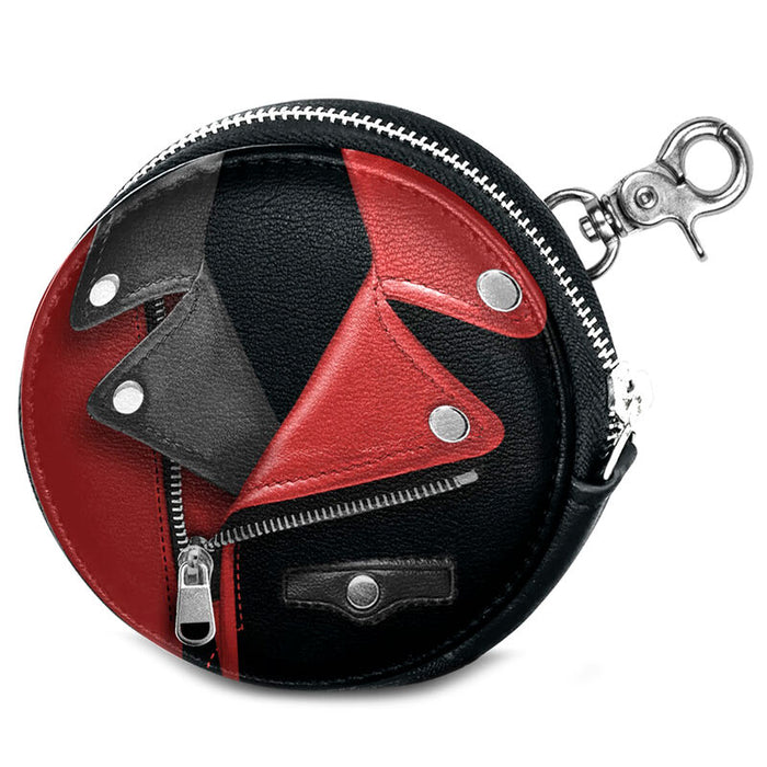 DC Comics Harley Quinn Jacket cookie purse-1