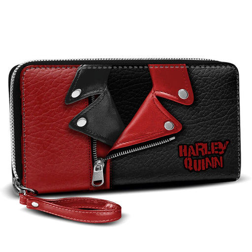 DC Comics Harley Quinn Jacket wallet-1
