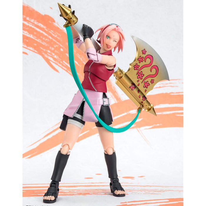 Naruto Shippuden Sakura Haruno Naruto OP99 Edition S.H. Figuarts figure 154cm-1