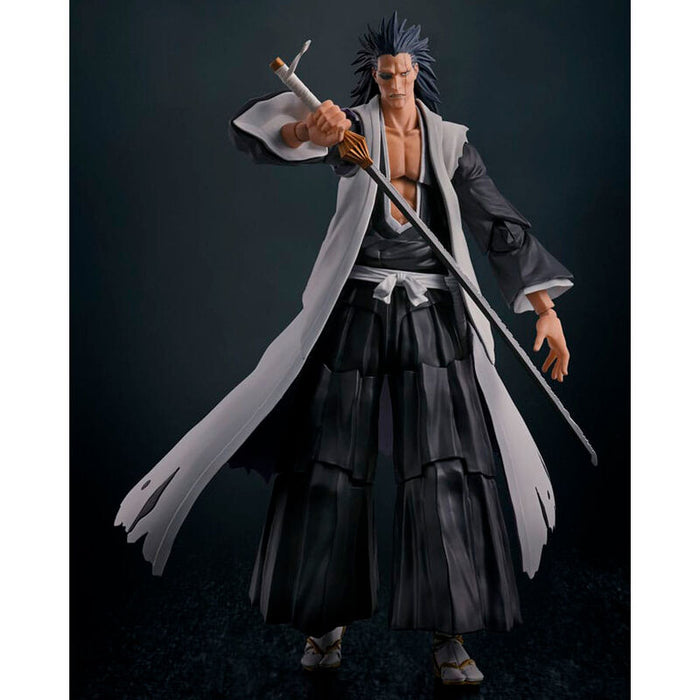 Bleach: Thousand-Year Blood War Kenpachi Zaraki S.H. Figuarts figure 17cm-1