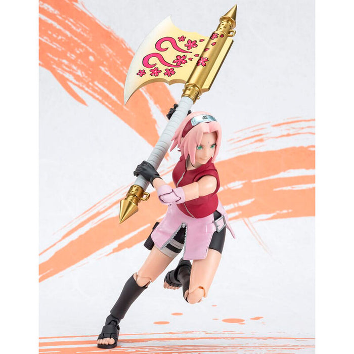 Naruto Shippuden Sakura Haruno Naruto OP99 Edition S.H. Figuarts figure 154cm-2