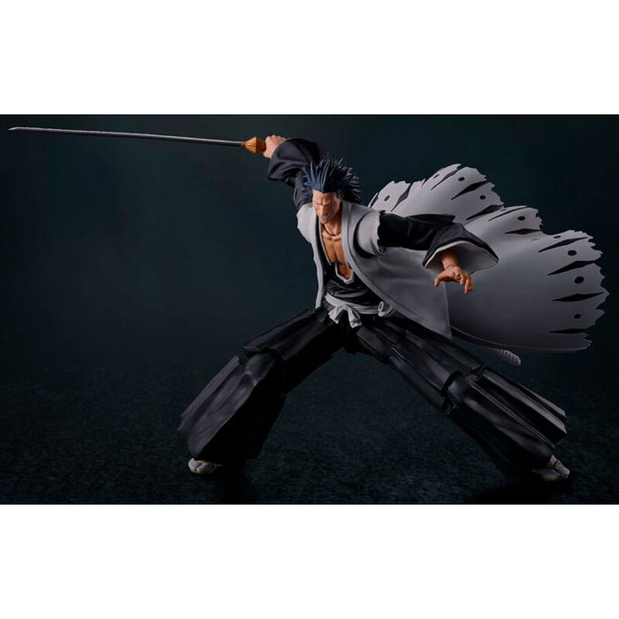Bleach: Thousand-Year Blood War Kenpachi Zaraki S.H. Figuarts figure 17cm-3