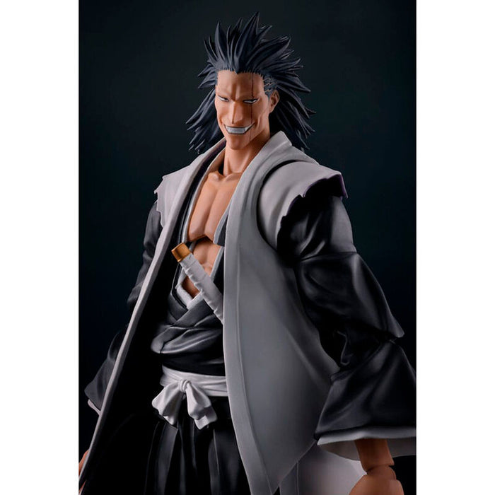 Bleach: Thousand-Year Blood War Kenpachi Zaraki S.H. Figuarts figure 17cm-5