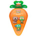 Carrot Pocket POP blister 3 figures Ninja Turtles Splinter Leonardo Raphael easter-0