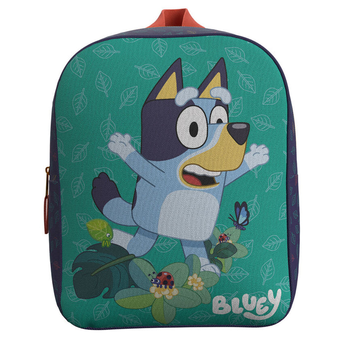 Bluey Leaves backpack 30cm-1