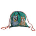 Bluey Leaves gym bag 25cm-0