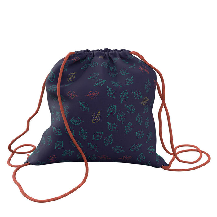 Bluey Leaves gym bag 25cm-1