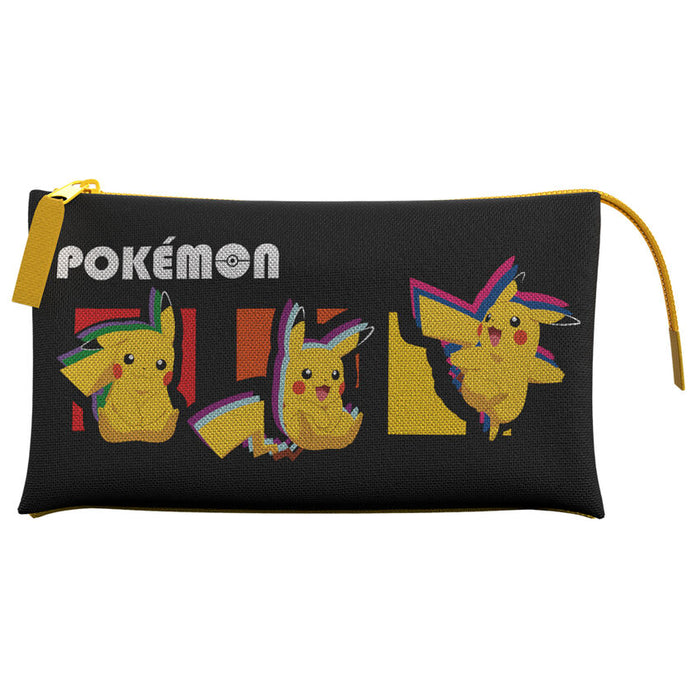 Pokemon triple pencil case-1
