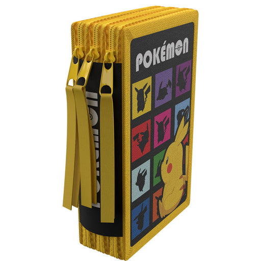 Pokemon triple pencil case-1