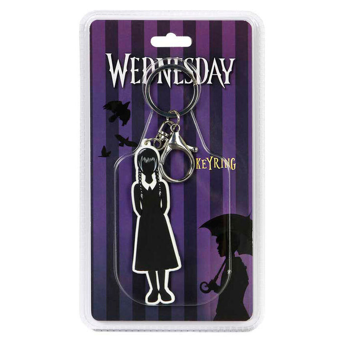 Wednesday Body keychain-1