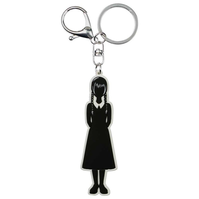 Wednesday Body keychain-2