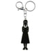 Wednesday Body keychain-2