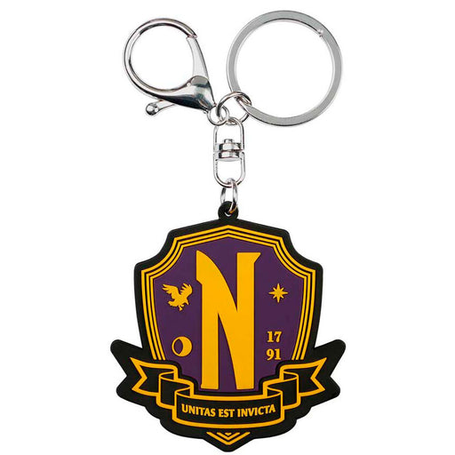 Wednesday Emblem keychain-0