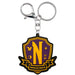 Wednesday Emblem keychain-0