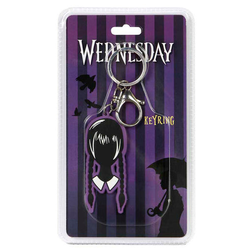 Wednesday Head keychain-0