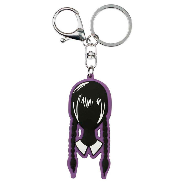 Wednesday Head keychain-1