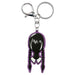 Wednesday Head keychain-1