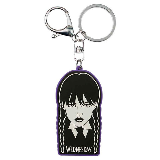 Wednesday Braid keychain-0