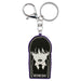 Wednesday Braid keychain-0