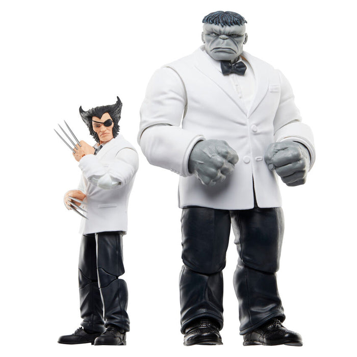 Marvel Legends Series Wolverine pack figures 15cm-2