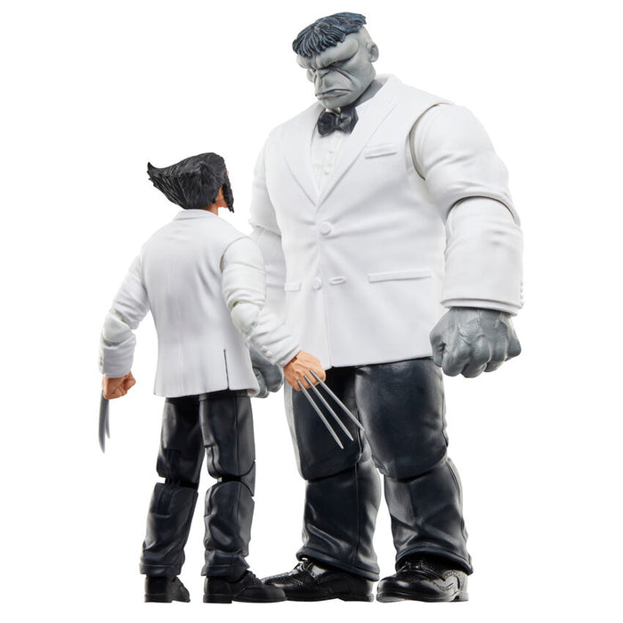 Marvel Legends Series Wolverine pack figures 15cm-7