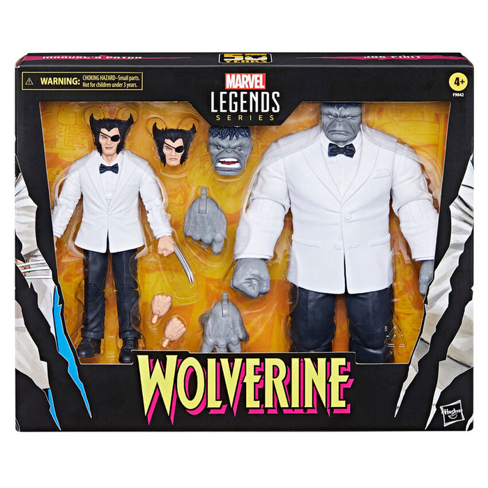 Marvel Legends Series Wolverine pack figures 15cm-0