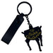 Harry Potter The Leaky Cauldron metal keychain-0