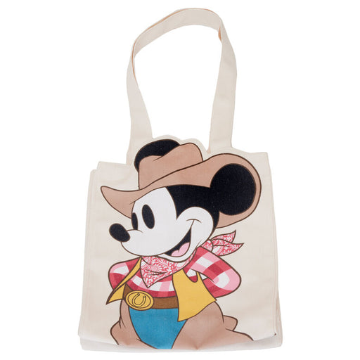 Loungefly Disney Mickey &#38; Minnie Western shopping bag-0