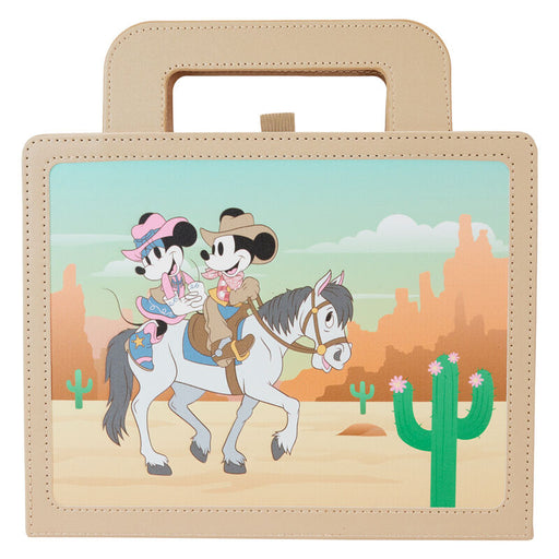 Loungefly Disney Mickey & Minnie Western notebook-0