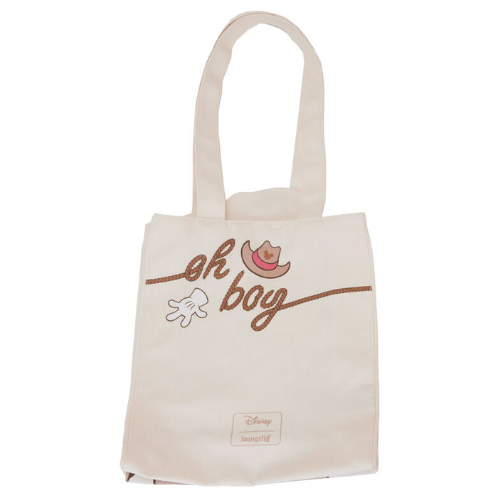 Loungefly Disney Mickey &#38; Minnie Western shopping bag-1