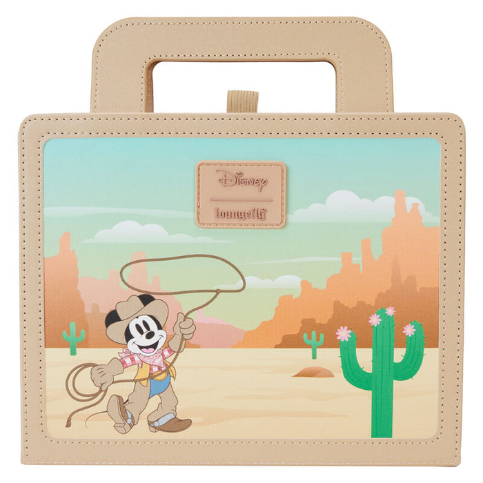 Loungefly Disney Mickey & Minnie Western notebook-1
