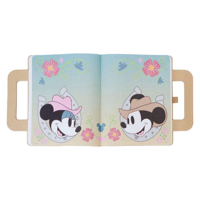 Loungefly Disney Mickey & Minnie Western notebook-3