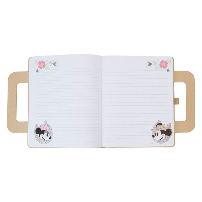 Loungefly Disney Mickey & Minnie Western notebook-4