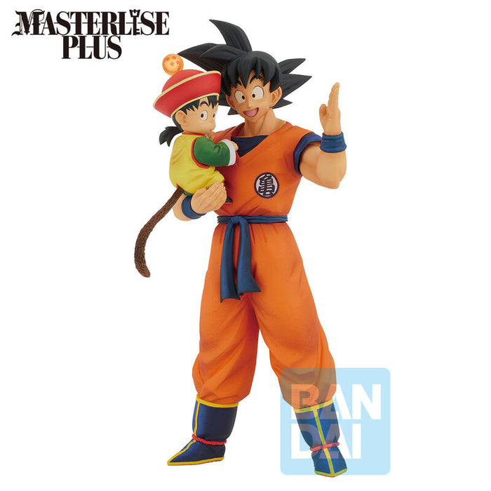 Dragon Ball Z Omnibus Amazing Son Goku & Son Gohan Ichibansho figure 25cm-1