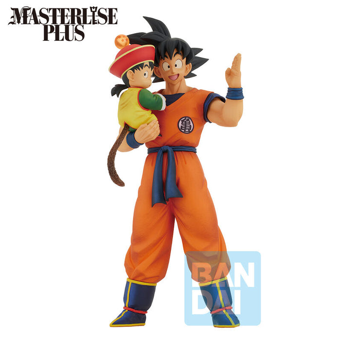 Dragon Ball Z Omnibus Amazing Son Goku & Son Gohan Ichibansho figure 25cm-3