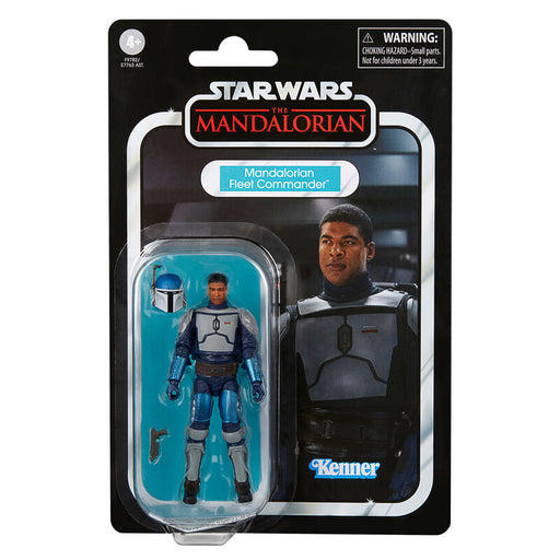 Star Wars_ The Mandalorian - Mandalorian Fleet Commander figure 9,5cm-0