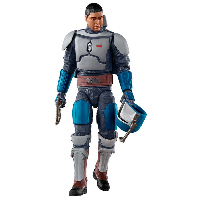 Star Wars_ The Mandalorian - Mandalorian Fleet Commander figure 9,5cm-1